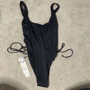 BNWT bikini lab BLK one piece swimsuit